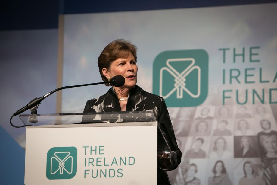 Shaheen delivers remarks at the Ireland Funds National Gala